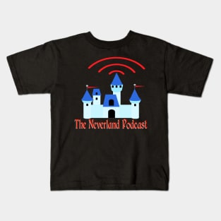 The Neverland Podcast Castle Kids T-Shirt